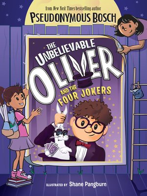 cover image of The Unbelievable Oliver and the Four Jokers